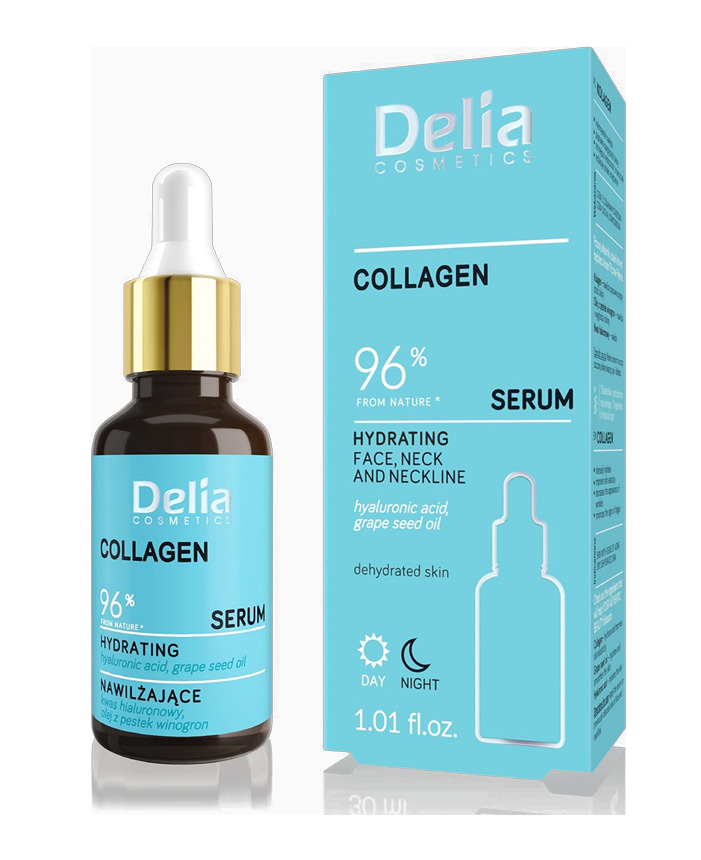 DELIA SERUM COLLAGEN 30ML HYALURONIC 30ML