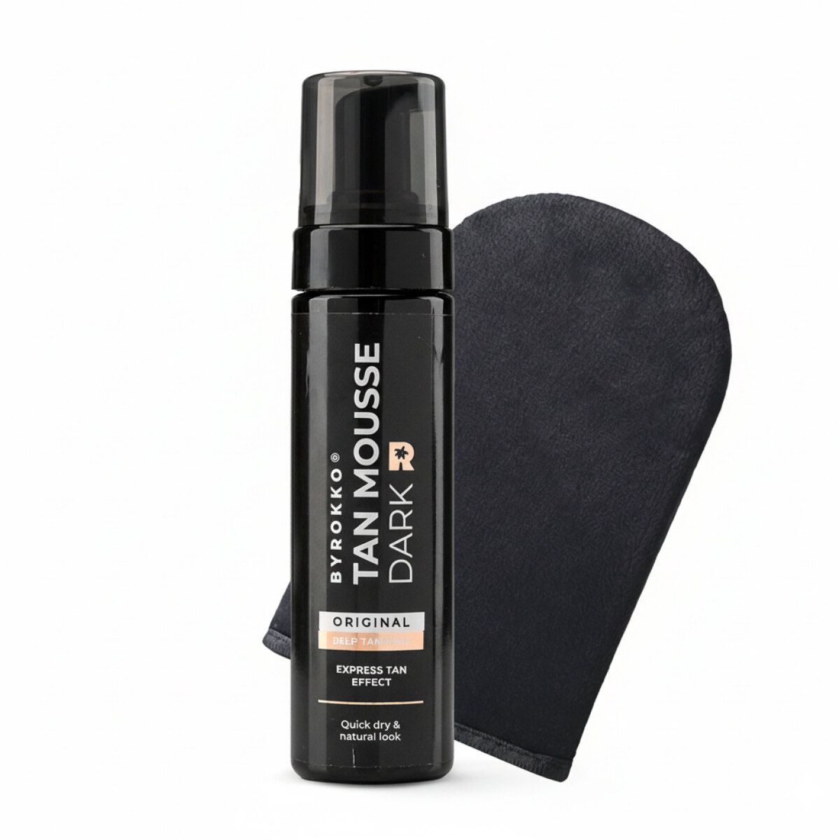 Byrokko Tan Mousse Dark 200ML Self Tan