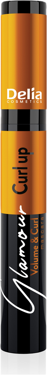 Delia Maskara - 03 Glamour - Curl Up butelka 11ml