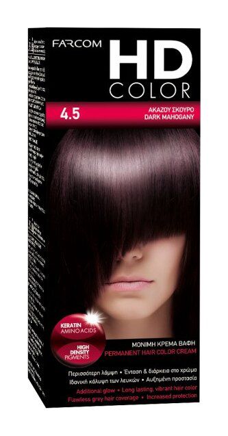 Farcom HD Hair Color 60ML 4.5