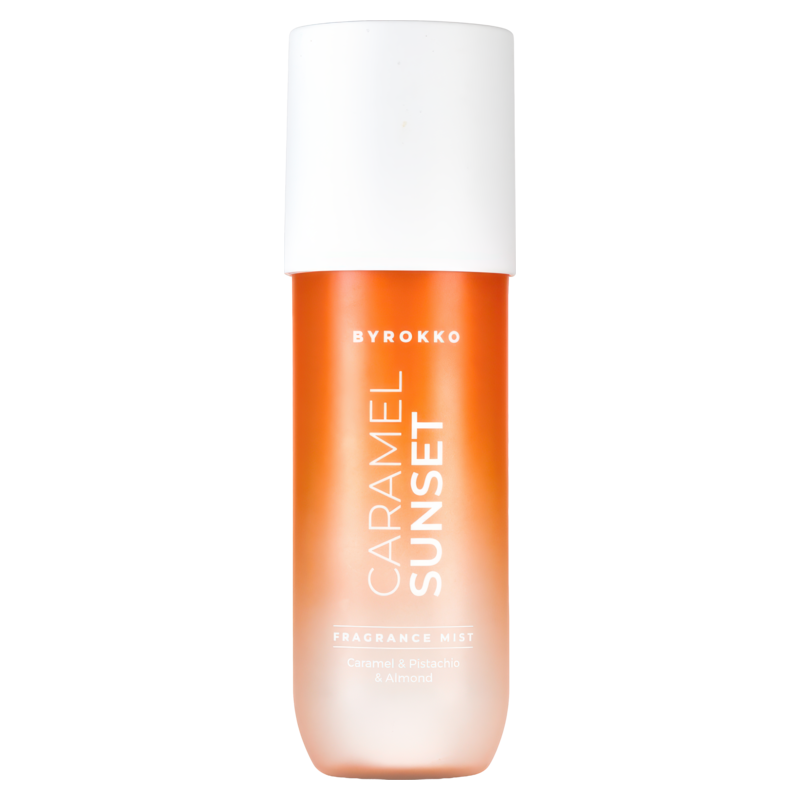 Caramel Sunset Fragrance Mist 150ml Byrokko