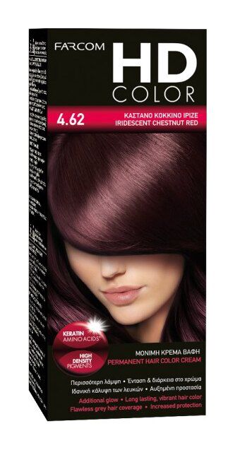 Farcom HD Hair Color 60ML 4.62