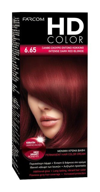 Farcom HD Hair Color 60ML 6.65